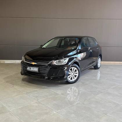 CHEVROLET ONIX 1.0 TURBO FLEX AUTOMÁTICO CHEVROLET ONIX 1.0 TURBO FLEX AUTOMÁTICO